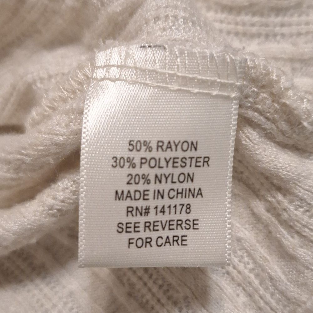White Collared Knit Top - Picture 4 of 8